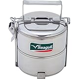 Sea Gull Lighting シーガル 弁当箱 フードキャリア 2段式 10cm ステンレス Seagull