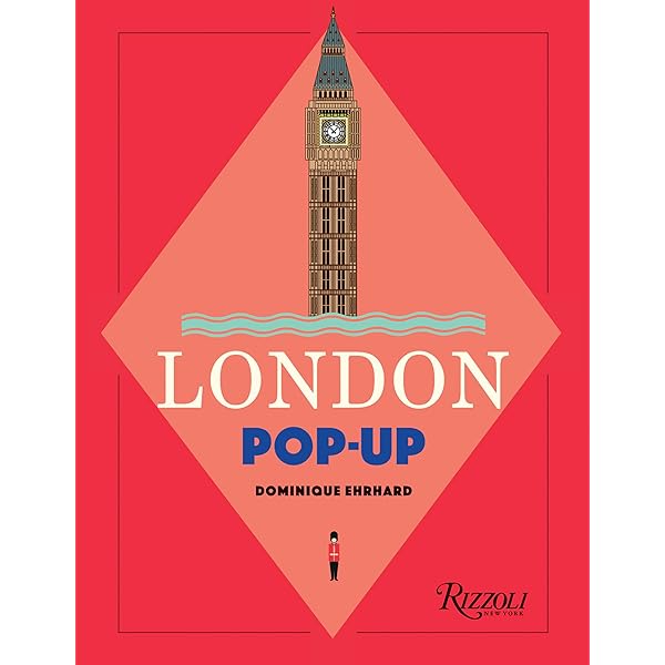 Amazon | Pop-up London: Discover the famous sights of London
