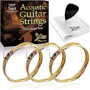 Phoenix アコースティック ギター 弦 フォスファーブロンズ PHOSPHOR_BRONZE Warm Brigh…