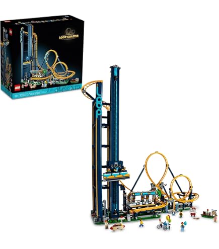 Amazon.co.jp: レゴ (LEGO) 10303 大回転ジェットコースター Loop 