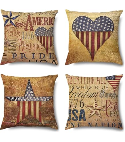 Amazon.co.jp: キーストーン アメリカンレトロ クッションカバー
