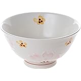 ランチャン(Ranchant) 茶碗(ピンク) ピンク Φ12x6.1(cm) 花の舞 有田焼 日本製