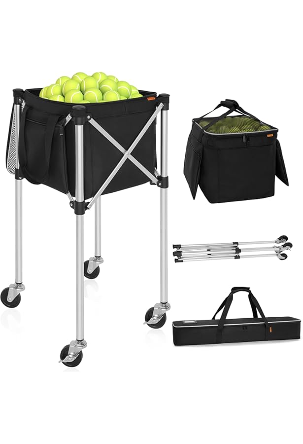 Amazon | ヨネックス(YONEX) バッグ キャスター付ボールバッグ2 AC383C