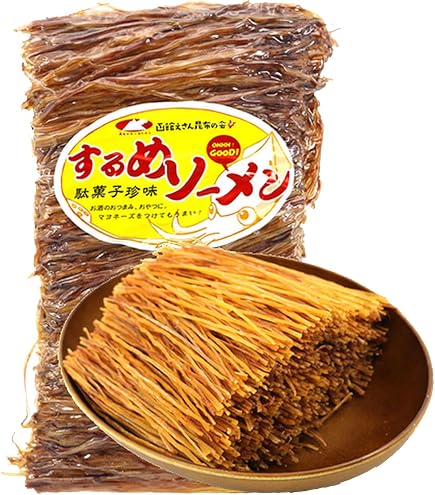 Amazon | 松前漬用 刻みするめ 500g きざみするめ 北海道産100％ 2mm幅
