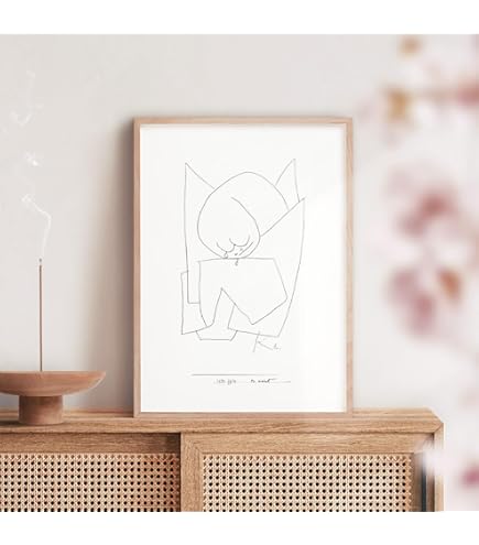 Amazon.co.jp: BROOMIN パウル・クレー 忘れっぽい天使 アートポスター