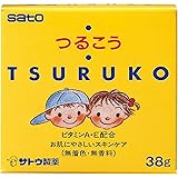 【医薬部外品】佐藤製薬 つるこう 38g ビタミンA・E配合 ベビークリーム ワセリン ママと乳幼児 保湿 肌あれ・乾燥に