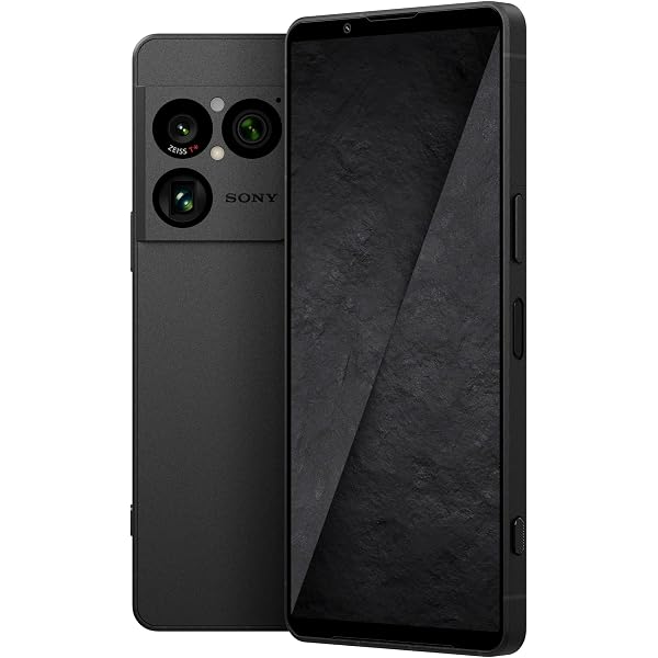 Amazon.co.jp: Sony Xperia 1 VI Black SIM Free Smartphone, Storage