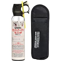 Amazon | 【スポイチ】熊よけスプレー フロンティアーズマン マックス 