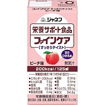 Amazon | ジャネフ ファインケア すっきりテイスト ピーチ 味 125ml 12