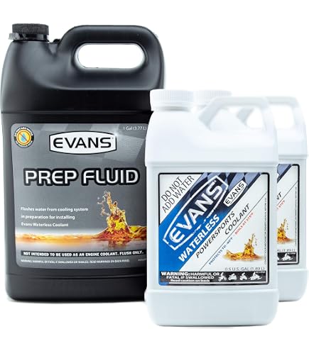 Amazon.co.jp: Evans Powersport ウォーターレスエンジンクーラント