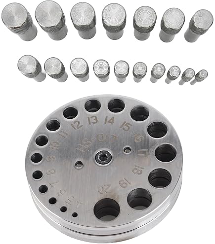 【送料無料】 リング作成キット POM プッシュロッド 6個セット Amazon.co.jp: USAReplacementparts コインリングパンチ & スペーサー