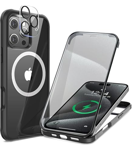 ★ESR iPhone 16 Pro ケース 全面耐衝撃MagSafe対応 Amazon.co.jp: 【全面耐衝撃・Magsafe対応】ESR iPhone 16 Pro