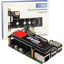 Amazon.co.jp: GeeekPi Raspberry Pi 5 用メタルケース、PCIe M.2 NVMe