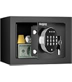 Amazon.co.jp: RPNB 金庫 家庭用 小型 電子金庫 保管庫 防犯セーフ