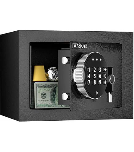 Amazon.co.jp: WASJOYE 金庫 家庭用金庫 セキュリティホーム