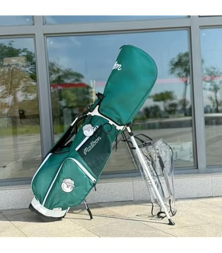 Amazon | マルボンゴルフ malbon キャディバッグ スタンド型バッグ