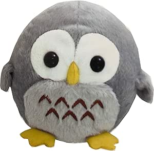 Amazon ものまねぬいぐるみ こえマネ フクちゃん ものまね ふくろう ぬいぐるみ おもちゃ