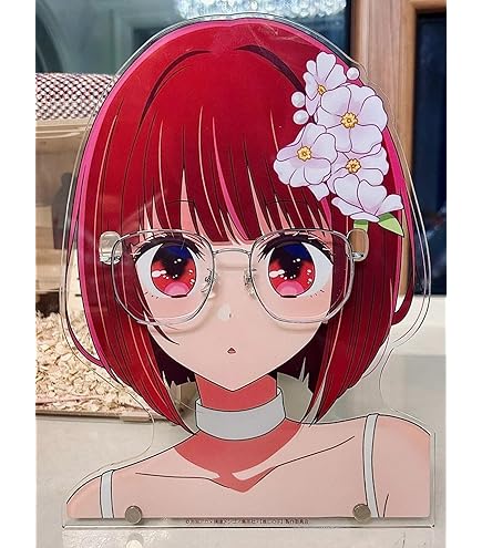 Amazon.co.jp: 推しの子 アクリルスタンド メガネスタンド 有馬かな  