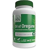 Health Thru Nutrition オレガノオイル 150 mg サプリメント - 40:1 オリガナム エキストラバージンオリーブオイル中のオレガノ150mgに相当、非遺伝子組み換え、大豆不使用、グルテンフリー（ソフトジェル 120カプセル