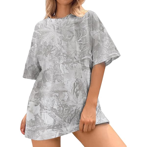 Verdusa Women's Casual Short Sleeve Colorblock Tee - Oversized Round Neck Top, Sizes S-L