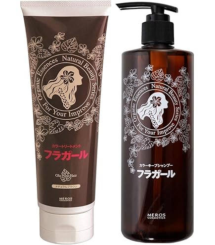 Amazon | フラガール カラートリートメント ナチュラルブラウン 250g