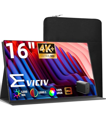 Amazon.co.jp: Magedok OLED ポータブルスクリーン 14インチ 2K