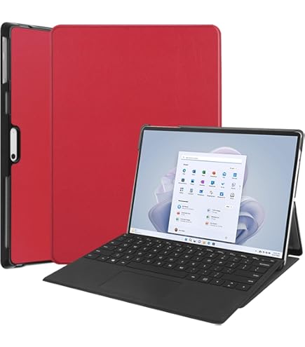 Amazon.co.jp: Jinmdz For Microsoft Surface Pro 9 ケース