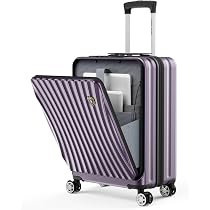 Amazon | [New Trip] スーツケース 機内持ち込み フロントオープン