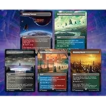マジック：ザ・ギャザリング MTG Secret Lair The Dalek Lands Foil Magic: The Gathering Secret Lair: Secret Lair x Dr Who: The