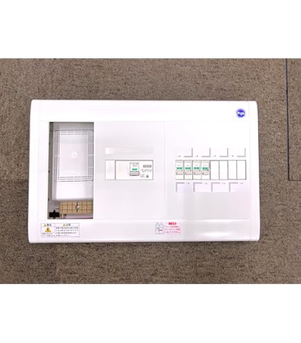 分電盤　美品　テンパール工業　YALG34042S　単3　横一列タイプ　扉なし Amazon.co.jp: テンパール工業 横一列住宅用分電盤 扉なし 40A 1EX3