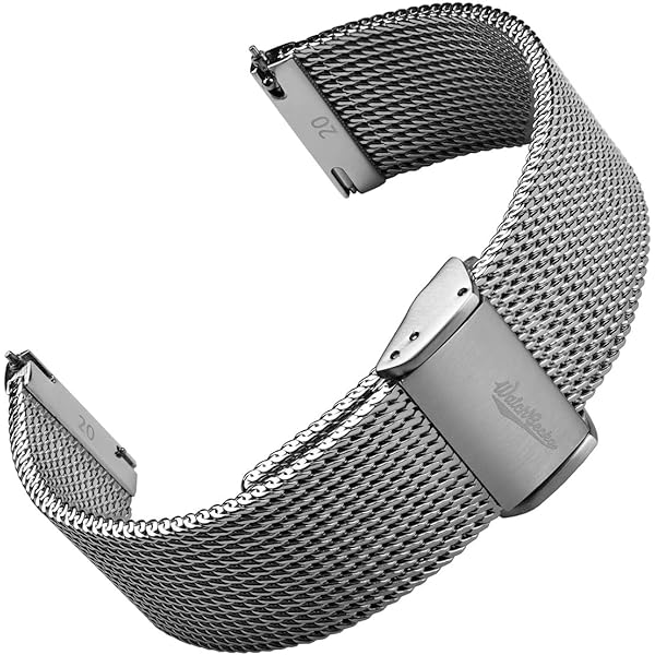19mm タイコノート MiLTAT メッシュベルト　ミラネーゼ　メッシュバンド 楽天市場】19mm MiLTAT 時計ベルト ミラネーゼメッシュバンド