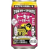 合同酒精 トーキョーハイボール しそ梅風味 [ チューハイ 350ml×24 ]