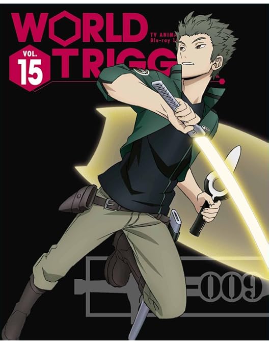 Amazon.co.jp: ワールドトリガー VOL.16 [Blu-ray] : 村中知, 梶裕貴