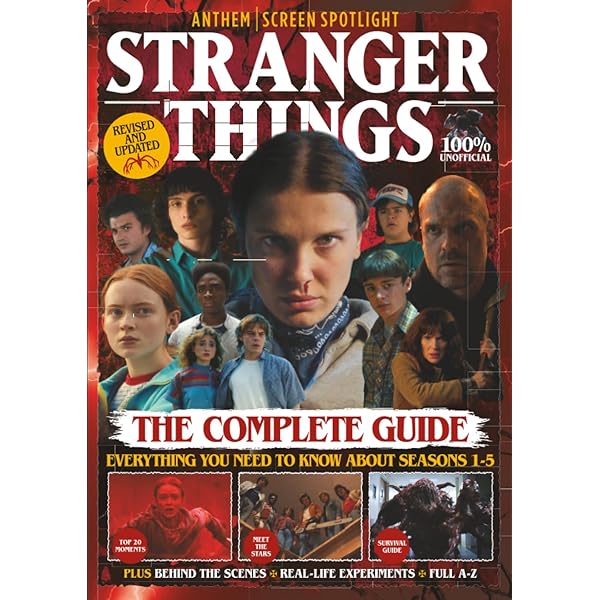 Amazon | Stranger Things: Worlds Turned Upside Down: The Official
