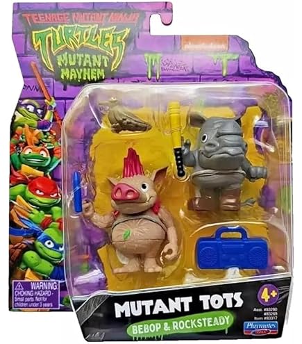 Amazon | ミュータント・タートルズ：ミュータント・パニック