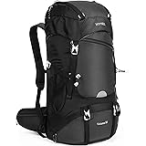 [HOMIEE] リュック 登山 50L アウトドア バッグ バックパック ザック 大容量 防水 ハイドレーション レインカバー付き 多機能 超軽量 収納性 登山用リュックサック ハイキング 防災 キャンプ 旅行 花見 遠足