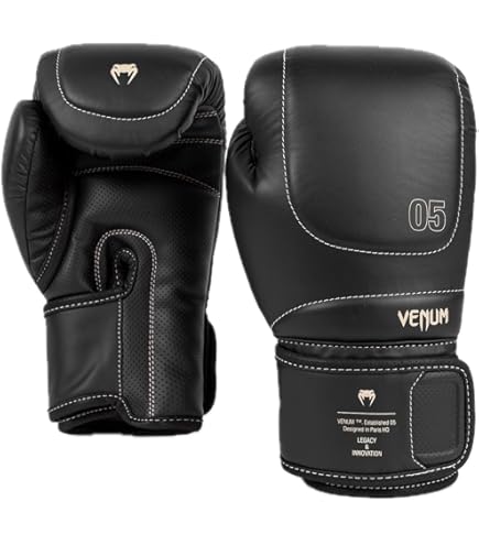 Amazon.co.jp: Venum Impact Evo ボクシンググローブ - ブラック