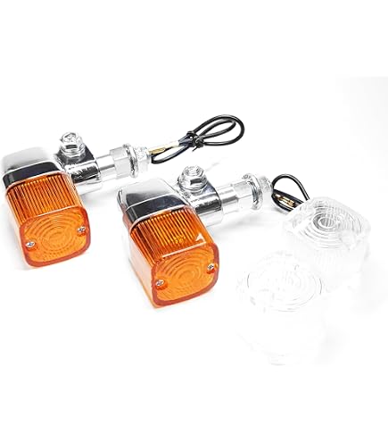 Amazon | シージーシー(C.G.C) ウィンカーランプ 300型(丸) ウィンカー