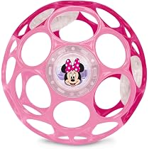 Amazon | ミニーマウスオーボールラトルby Kids II ブライトスターツ