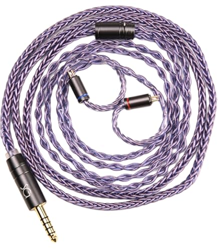 Amazon | Zee's Music Neotech 7N OCC Shure 交換用アップグレード