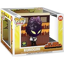 僕のヒーローアカデミア　クロギリ　黒霧　ファンコ　フィギュア　POP Amazon.com: Funko Pop Animation: My Hero Academia Kurogiri