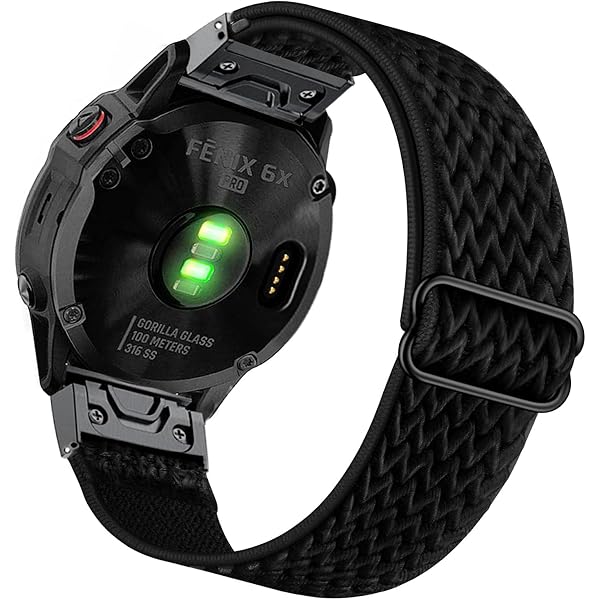 Amazon.co.jp: Garmin QuickFit 26 バンジーバンド 26mm : ファッション