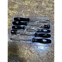 MAC TOOLS マックツール　ドライバーセット MAC TOOLS（マックツールズ） ペンタグリップ スクリュー