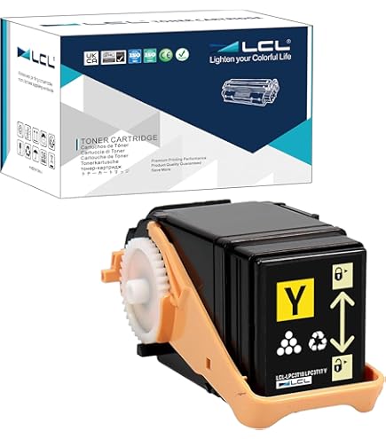 Amazon.co.jp: エプソン EPSON 環境推進トナー LPC3T17Y イエロー S