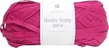 メルヘンアート マニラヘンプヤーン クラフト 並太 Col.529 ダリヤ 20g 約50m