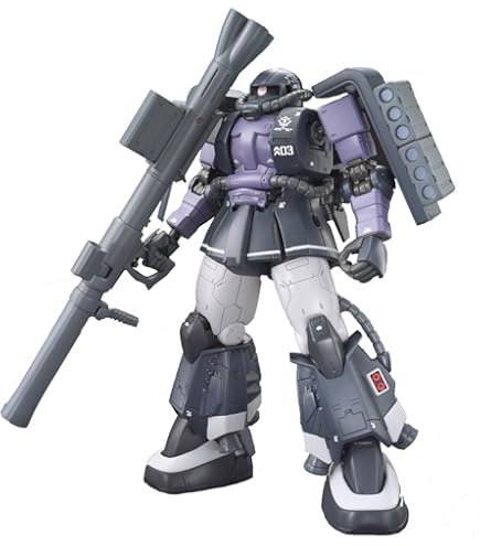 Amazon | HG 1/144 MS-06R-1A 高機動型ザクII 黒い三連星メタリックVer