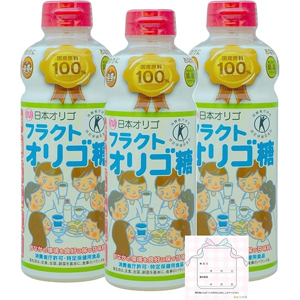 Amazon.co.jp: 日本オリゴ フラクトオリゴ糖 液体 700g 4本