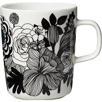 Amazon.co.jp: (マリメッコ) MARIMEKKO SIIRTOLAPUUTARHA MUG 250ml