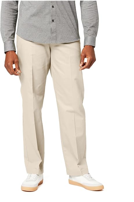 Khaki Pants-Creaseless 