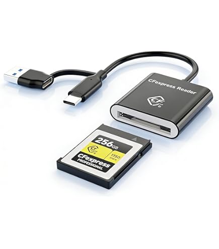 Amazon | LEKUTAS 128GB CFexpress Type B メモリーカード R1300MB/s